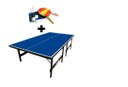 Ver imagem 2 de Mesa de Ping Pong Mdp 15mm 1001 Klopf + Kit Completo 5031