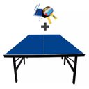 Ver imagem 1 de Mesa de Ping Pong Mdp 15mm 1001 Klopf + Kit Completo 5031