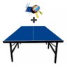 Mesa de Ping Pong Mdp 15mm 1001 Klopf + Kit Completo 5031 - 1