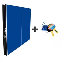 Mesa de Ping Pong Mdp 15mm 1001 Klopf + Kit Completo 5031 - 5