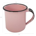 Ver imagem 6 de Jogo 6 Canecas Xícaras de 70ml Chá Café Esmaltadas Cozinha Rosa