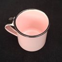 Ver imagem 5 de Jogo 6 Canecas Xícaras de 70ml Chá Café Esmaltadas Cozinha Rosa