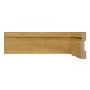Ver imagem 1 de Rodapé de MDF 7CMX15MMX2,40m com Friso 702 Marrom/Carvalho Prime Frisado Moldufama
