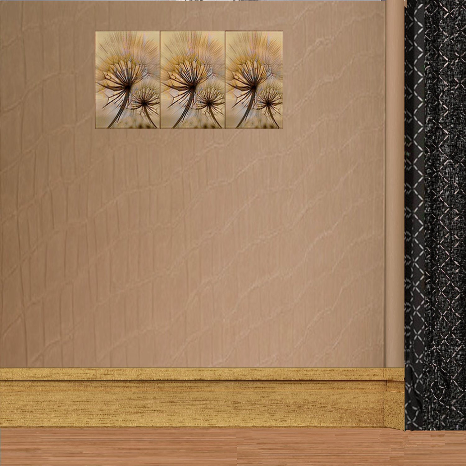 Rodapé de MDF 7cm x 15mm x 2,40m com Friso Resistente a Umidade Moldufama 702 - 4