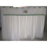 Cortina Quarto de Bebê Safari Bita 2.00m x 1.60m Verde Erva Doce - 1