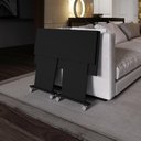 Ver imagem 4 de Mesa Escritório Dobrável Me4117 Preto - Tecno