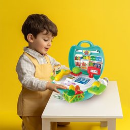 Maleta Mercadinho de Brinquedos Completa Multikids - Br2320 Br2320 - 4