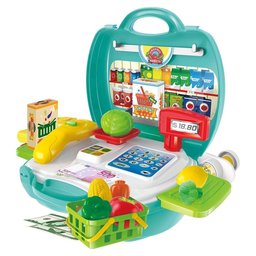 Maleta Mercadinho de Brinquedos Completa Multikids - Br2320 Br2320 - 1