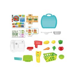 Maleta Mercadinho de Brinquedos Completa Multikids - Br2320 Br2320 - 2