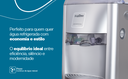 Ver imagem 7 de Purificador de Agua Refrigerada Latina PA335 Eletrônico Titanium Bivolt