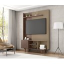 Ver imagem 2 de Home para Sala Estar Corumbau Rack com Painel para Tv até 55:fendi/carvalho