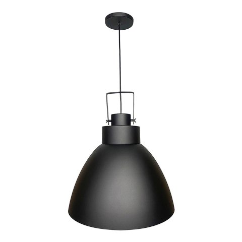 Lustre Pendente Utron King Estilo Industrial Alumínio 40cm - Preto/Cobre Monocromático