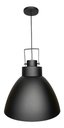 Ver imagem 1 de Lustre Pendente Utron King Estilo Industrial Alumínio 40cm - Preto/Cobre Monocromático