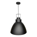 Ver imagem 1 de Lustre Pendente Utron King Estilo Industrial Alumínio 40cm - Preto/Cobre Monocromático