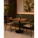 Ver imagem 1 de Mesa Retangular 70cm Tampo MDF Resistente Base de Aço:70cm