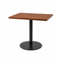 Ver imagem 3 de Mesa Retangular 70cm Tampo MDF Resistente Base de Aço:70cm