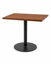 Ver imagem 3 de Mesa Retangular 70cm Tampo MDF Resistente Base de Aço:70cm