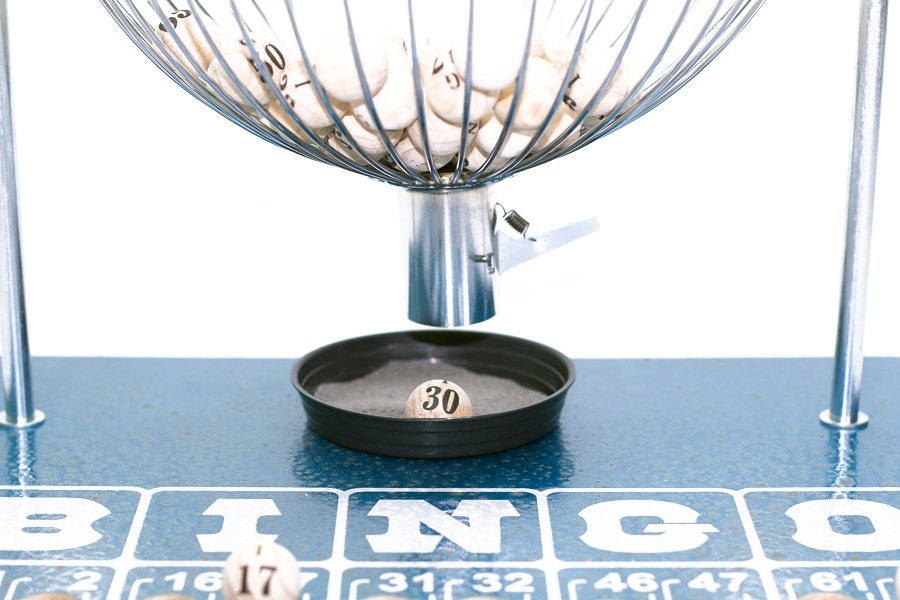 Jogo de Bingo 75 Bolas Grande Nº3 com 300 Cartelas Iz - 4