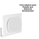 Ver imagem 2 de Gancho Plástico Multiuso Adesivo de Parede Celular