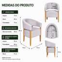 Ver imagem 4 de Poltrona Belleve Premium X 73cm Cinza