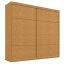 Ver imagem 3 de Guarda Roupa Casal Villa Monte Claro 2 Portas Correr 4 Gavetas MDF Naturalle Framar