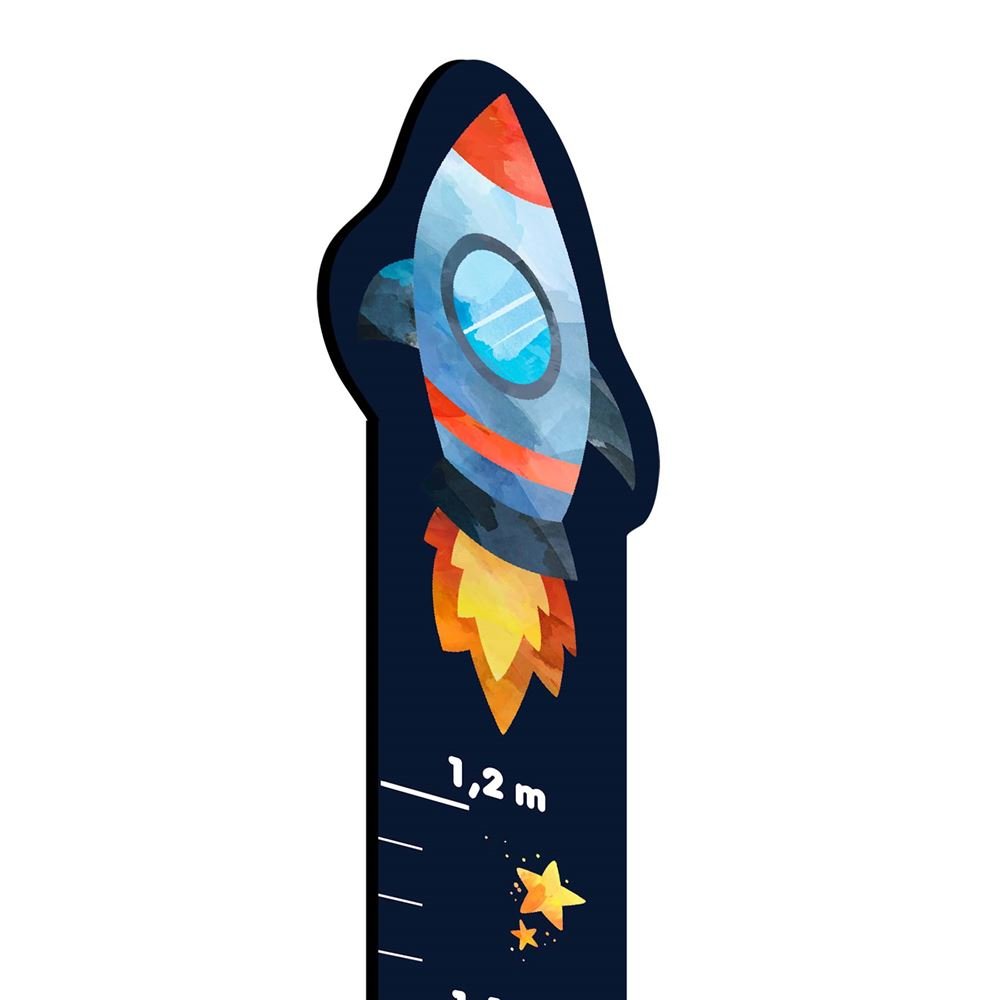 Régua de Parede Infantil 1,2m - Rocket - 3