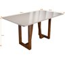 Conjunto Sala de Jantar Mesa Antonela 160x90cm com 6 Cadeiras Julia  - 2