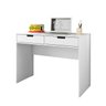 Escrivaninha 103cm 2 Gavetas New Escritório - 7