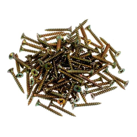 Parafuso Aglomerado 3,5x25 mm 100 Unidades Bemfixa