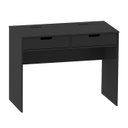 Ver imagem 7 de Escrivaninha New Escritório 103cm Preto Ac
