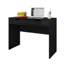 Ver imagem 2 de Escrivaninha New Escritório 103cm Preto Ac