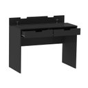 Ver imagem 6 de Escrivaninha New Escritório 103cm Preto Ac