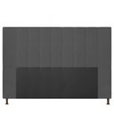 Ver imagem 3 de Cabeceira Cama Box Queen 160cm Suede Grafite