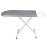 Tábua Mesa de Passar Roupa Dobrável e Regulável Pequena Branca - 1