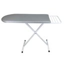 Ver imagem 1 de Tábua Mesa de Passar Roupa Dobrável e Regulável Pequena Branca