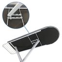 Ver imagem 3 de Tábua Mesa de Passar Roupa Dobrável e Regulável Pequena Branca