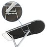 Tábua Mesa de Passar Roupa Dobrável e Regulável Pequena Branca - 3