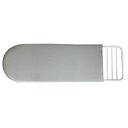 Ver imagem 2 de Tábua Mesa de Passar Roupa Dobrável e Regulável Pequena Branca