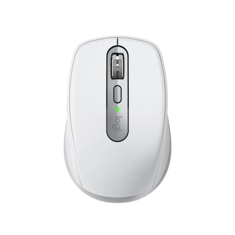 Mouse sem Fio Logitech Mx Anywhere 3s Bluetooth - 8000dpi - Logitech Flow - Cinza Claro - 910-006933