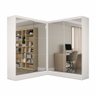Closet Casal Duplo Belém 4 Portas Premium 4 Gavetas Carioca Móveis - 2