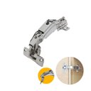 Ver imagem 1 de Dobradiça Reta 165º Graus para Portas de Canto 3 Peças