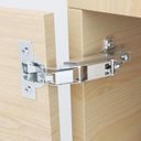 Ver imagem 6 de Dobradiça Reta 165º Graus para Portas de Canto 3 Peças