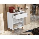 Ver imagem 2 de Aparador para Cozinha Cantinho do Café 4 Pés Buffet Casa