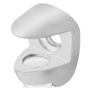 Ver imagem 3 de Suporte Prateleira Vidro Niquelado 6 a 10 Mm