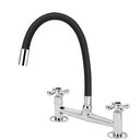 Ver imagem 1 de Torneira Misturador Cozinha Mesa Gourmet Flexível Preto