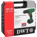 Ver imagem 4 de Parafusadeira Furadeira Dwt Bat 12V PFD120