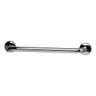 Alça de Apoio Barra 40cm Aço Inox Kit 8 Unidades Idoso Deficiente Cadeirante Acessibilidade Seguranç - 7