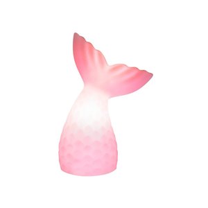 Luminária Calda Sereia Rosa