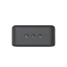 Caixa de Som Xiaomi Smart Speaker Lite Inteligente com Alexa 5w Preta Caixa de Som Xiaomi Inteligent - 4