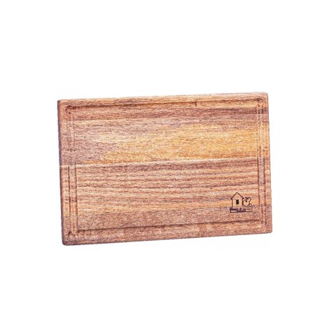 Tabua de corte carne churrasco queijo uso geral pequena - HG